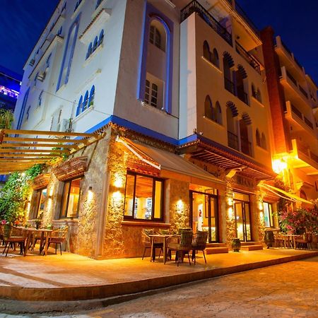 Maison D'Hote Bien Equipe Au Centre De شفشاون المظهر الخارجي الصورة