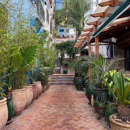 Maison D'Hote Bien Equipe Au Centre De شفشاون المظهر الخارجي الصورة