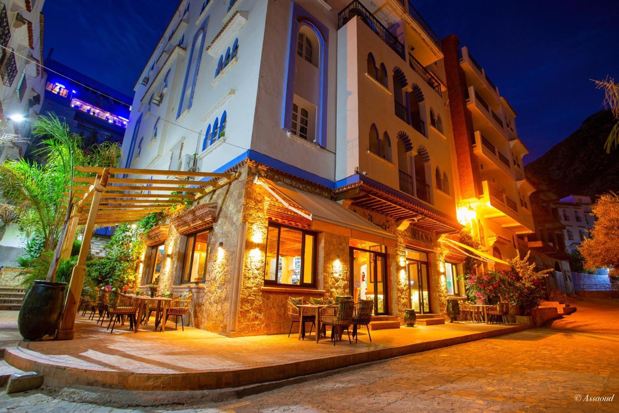 Maison D'Hote Bien Equipe Au Centre De شفشاون المظهر الخارجي الصورة